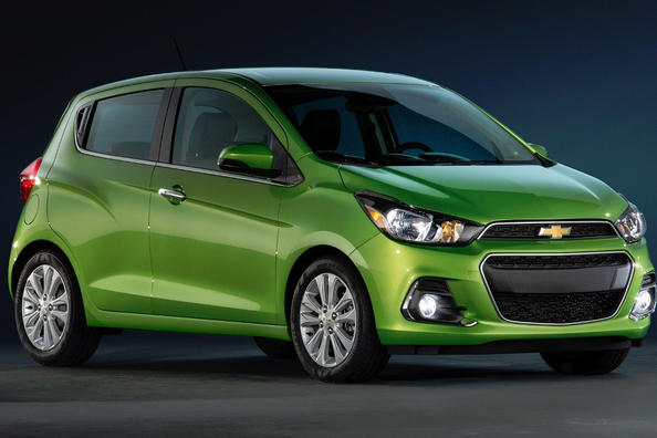 Review van de compacte hatchback Chevrolet Spark