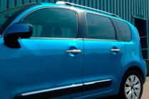 Citroen C-4 Picasso 2013–2022 RVS deurgreep covers (4 stuks) foto 6