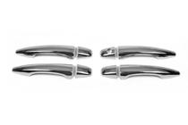 Citroen C-4 Picasso 2013–2022 RVS deurgreep covers (4 stuks) foto 2