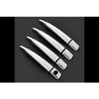 RVS deurgreep covers (4 stuks) foto 3