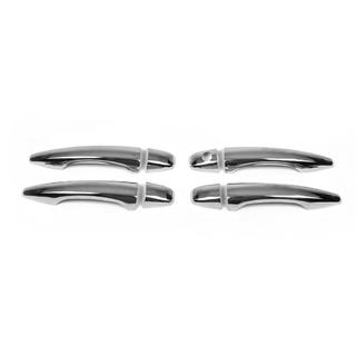 RVS deurgreep covers (4 stuks) foto 2
