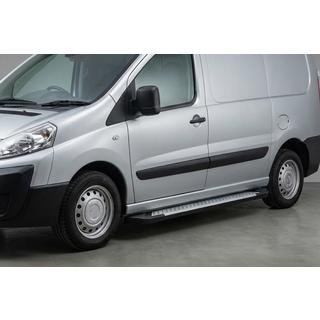 Zijsteps Allmond Grey (2 st., RVS) foto 1