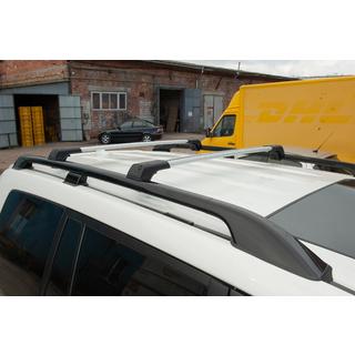 Dwarsdragers voor dakrails zonder slot (2 stuks) Geely Emgrand X7 2011– foto 1