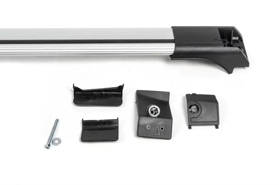 Geely Emgrand X7 2011– Dwarsdragers voor dakrails zonder slot (2 stuks) Foto 5