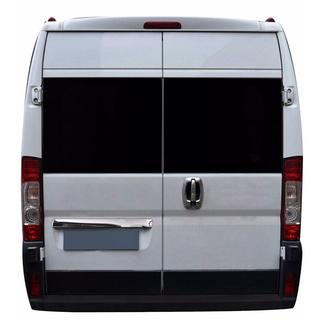 Chromen strip boven kenteken (RVS) Citroen Jumper 2007–2025 foto 2