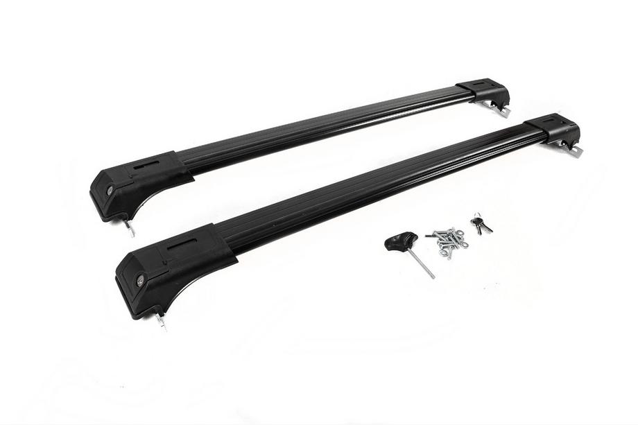 Jeep Compass 2016– Dwarsdragers voor geïntegreerde dakrails Skybar SPECIAL (2 stuks) Grijs Image