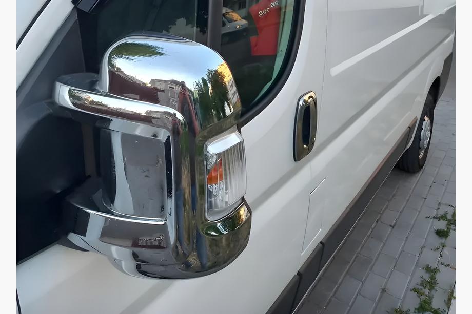 Citroen Jumper 2007–2025 Spiegelkappen (set van 2, kunststof) Image