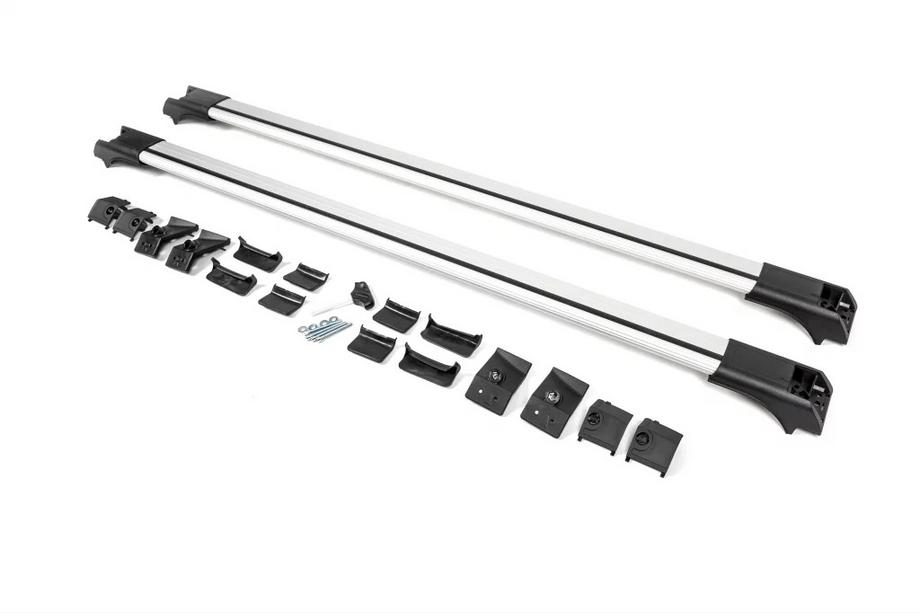 Nissan Patrol Y60 1988–1997 Dwarsdragers voor dakrails zonder slot (2 stuks) Foto 4