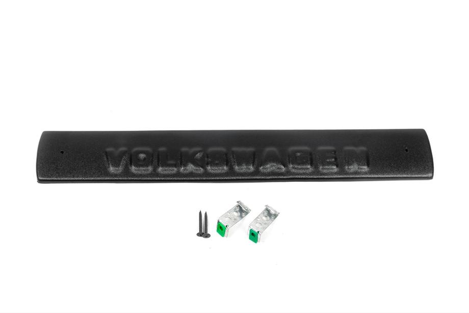 Volkswagen T5 Transporter 2003–2010 Onderste grille-afdekking (kort) Mat Foto 2