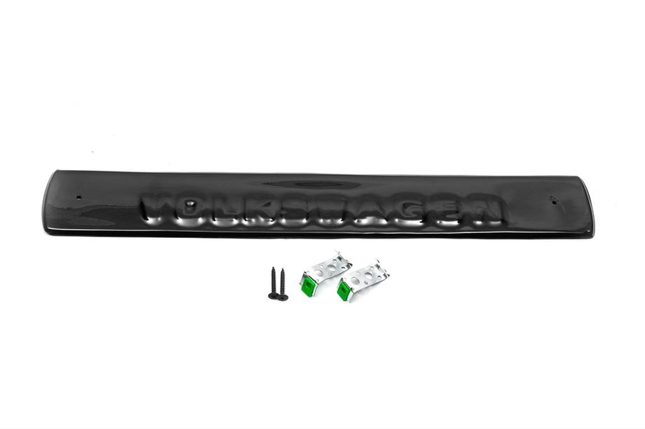 Volkswagen T5 Transporter 2003–2010 Onderste grille-afdekking (kort) Mat Foto 3