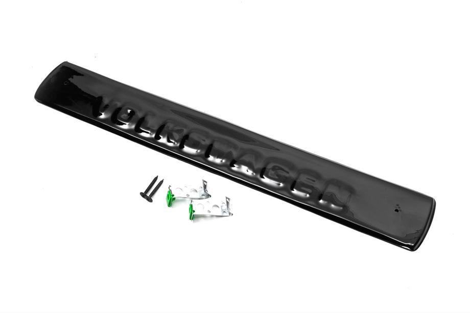 Volkswagen T5 Transporter 2003–2010 Onderste grille-afdekking (kort) Mat Foto 4