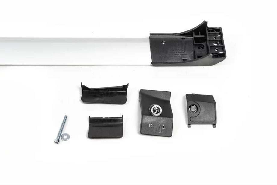 Opel Vectra A 1987–1995 Dwarsdragers voor dakrails zonder slot (2 stuks) Grijs Foto 6