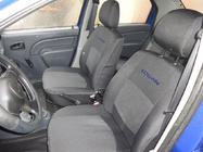 Dacia Logan I 2005–2008 Autostoelhoezen (stoffen, Classik) foto 5
