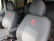 Fiat Doblo I 2005–2010 Autostoelhoezen (stoffen, Classik) 5-zits foto 5