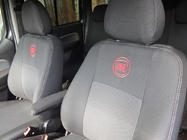 Fiat Doblo I 2005–2010 Autostoelhoezen (stoffen, Classik) 5-zits foto 7