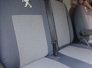 Fiat Ducato 1995–2006 Autostoelhoezen (stoffen, Classik) 1+1 foto 3
