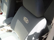 Kia Cerato 1 2004–2009 Autostoelhoezen (stoffen, Classik) foto 4