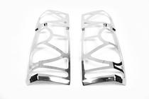 Volkswagen Crafter 2006–2016 Achterlichtcovers (2 stuks, RVS) foto 3