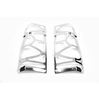 Achterlichtcovers (2 stuks, RVS) Volkswagen Crafter 2006–2016 foto 3