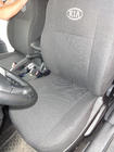 Kia Sportage 2010–2015 Autostoelhoezen (stoffen, Classik) foto 2