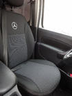 Mercedes Citan 2013–2021 Autostoelhoezen (stoffen, Classik) Volledige interieurset foto 2