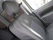 Mercedes Citan 2013–2021 Autostoelhoezen (stoffen, Classik) Volledige interieurset foto 4
