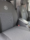 Mercedes Citan 2013–2021 Autostoelhoezen (stoffen, Classik) Volledige interieurset foto 5
