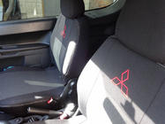 Mitsubishi Colt 2004–2012 Autostoelhoezen (stoffen, Classik) foto 4