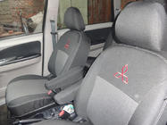 Mitsubishi Grandis 2003–2011 Autostoelhoezen (stoffen, Classik) foto 3