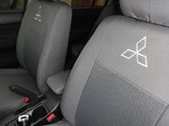Mitsubishi Lancer 9 2004–2008 Autostoelhoezen (stoffen, Classik) foto 6