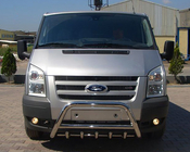 Ford Transit 2000–2014 Bullbar WT003 (2006-2014, RVS) foto 1