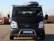 Ford Transit 2000–2014 Bullbar WT003 (2006-2014, RVS) foto 3
