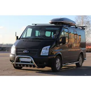 Bullbar WT003 (2006-2014, RVS) foto 4