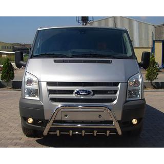 Bullbar WT003 (2006-2014, RVS) foto 1
