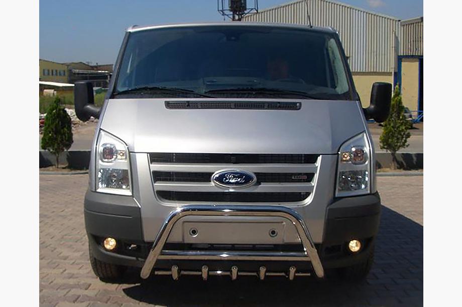 Ford Transit 2000–2014 Bullbar WT003 (2006-2014, RVS) Image