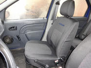 Renault Logan I 2005–2008 Autostoelhoezen (stoffen, Classik) foto 9