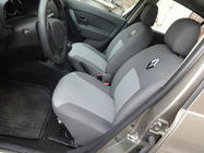 Renault Logan II 2013–2022 Autostoelhoezen (stoffen, Classik) foto 4