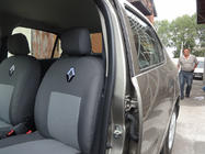 Renault Logan II 2013–2022 Autostoelhoezen (stoffen, Classik) foto 5