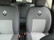 Renault Logan II 2013–2022 Autostoelhoezen (stoffen, Classik) foto 6