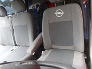 Renault Master 1998–2010 Autostoelhoezen (stoffen, Classik) foto 9