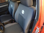 Suzuki Swift 2005–2010 Autostoelhoezen (stoffen, Classik) foto 13