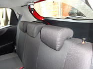 Toyota Yaris 2006–2011 Autostoelhoezen (stoffen, Classik) foto 5