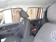 Volkswagen Amarok 2010–2022 Autostoelhoezen (stoffen, Classik) foto 2