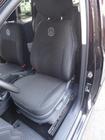 Volkswagen Caddy 2004–2010 Autostoelhoezen (stoffen, Classik) Complete interieur (7 zitplaatsen) foto 4