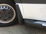 Volkswagen Crafter 2006–2016 Premium Begel spatlappen Voorste spatlapset voor 1-2-zwenkwiel (2 stuks) foto 5