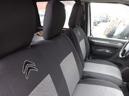 Citroen Jumpy 1996–2007 Autostoelhoezen (stoffen, Classik) foto 11