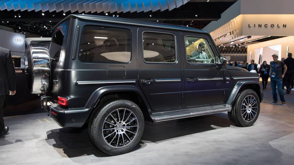Review van de legendarische Mercedes-Benz G-Class SUV van de nieuwe generatie