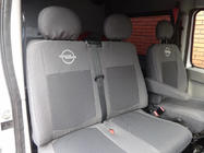 Nissan Interstar 2002–2010 Autostoelhoezen (stoffen, Classik) foto 4