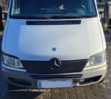 Mercedes Sprinter W901/902/903/904/905 1995–2006 Winterafdekking voor de grille 1995-2000, Hoogglans foto 1