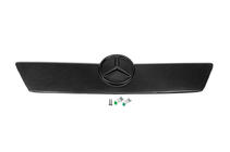 Mercedes Sprinter W901/902/903/904/905 1995–2006 Winterafdekking voor de grille 1995-2000, Hoogglans foto 6